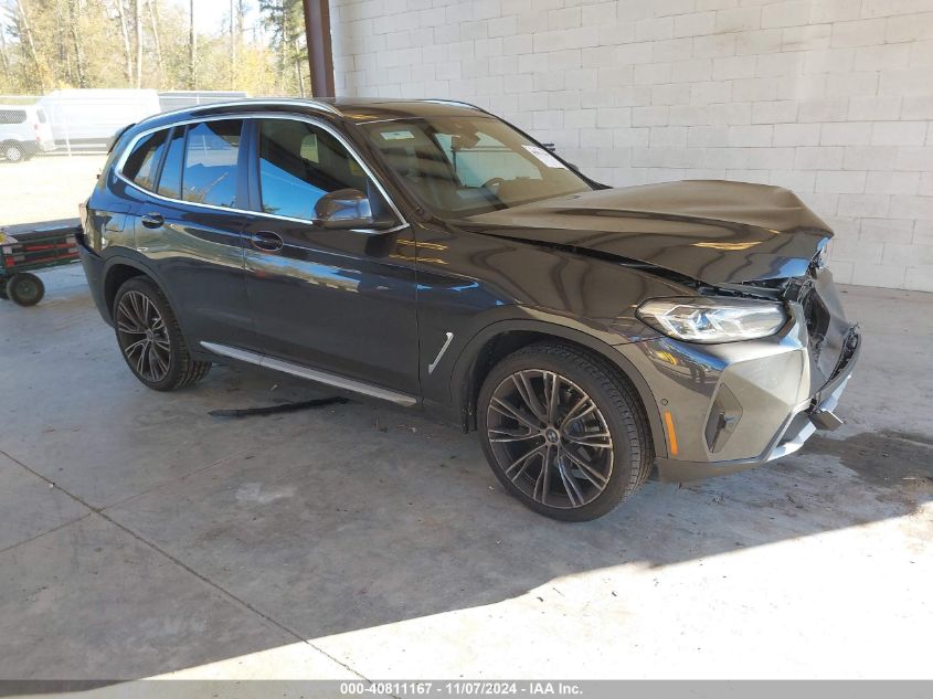 2024 BMW X3 XDRIVE30I - 5UX53DP05R9W37127