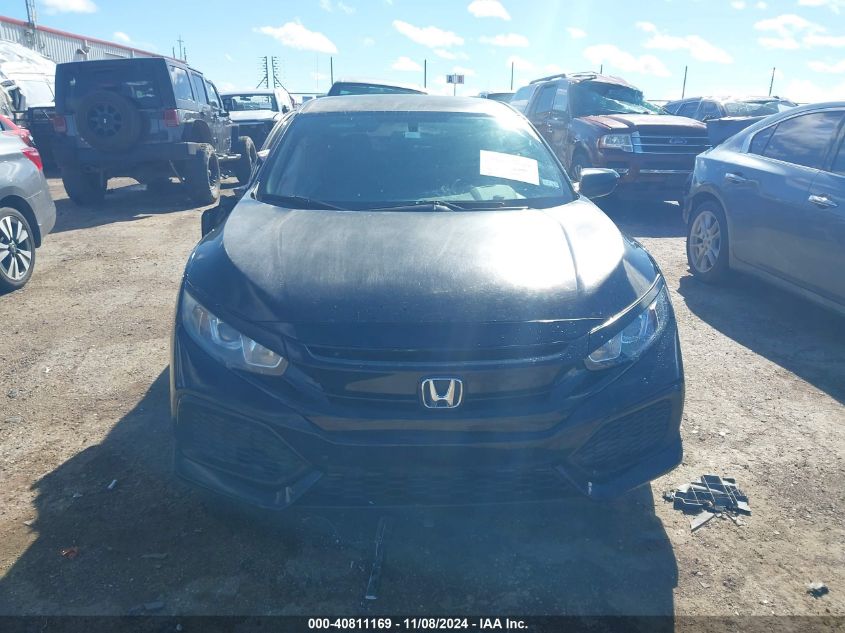 2018 Honda Civic Lx VIN: SHHFK7H26JU212468 Lot: 40811169