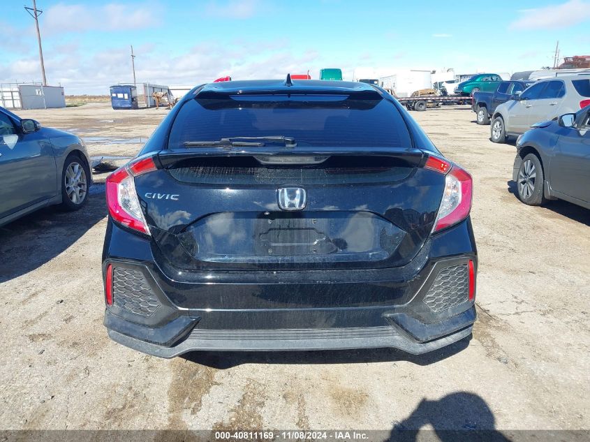 2018 Honda Civic Lx VIN: SHHFK7H26JU212468 Lot: 40811169