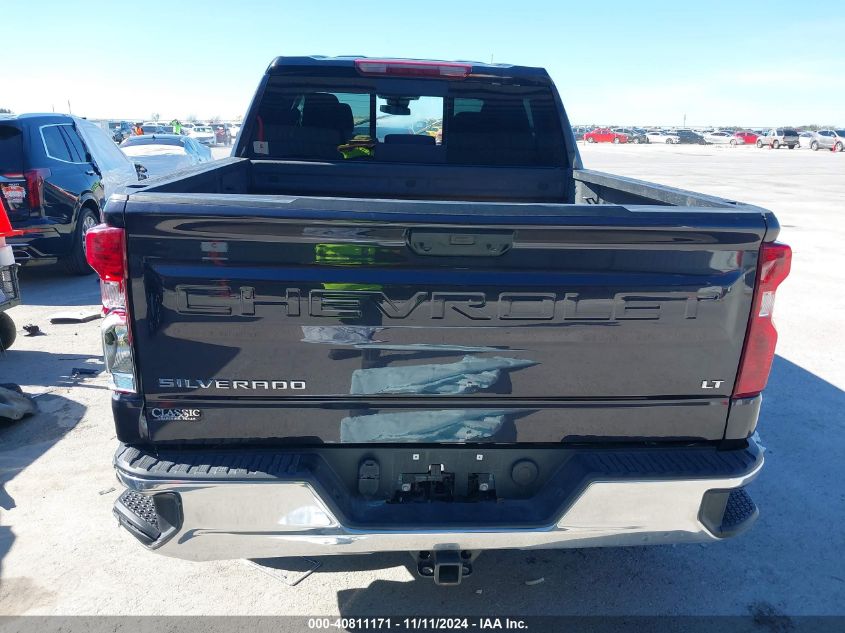 2024 Chevrolet Silverado 1500 2Wd Short Bed Lt VIN: 3GCPACEK4RG167333 Lot: 40811171