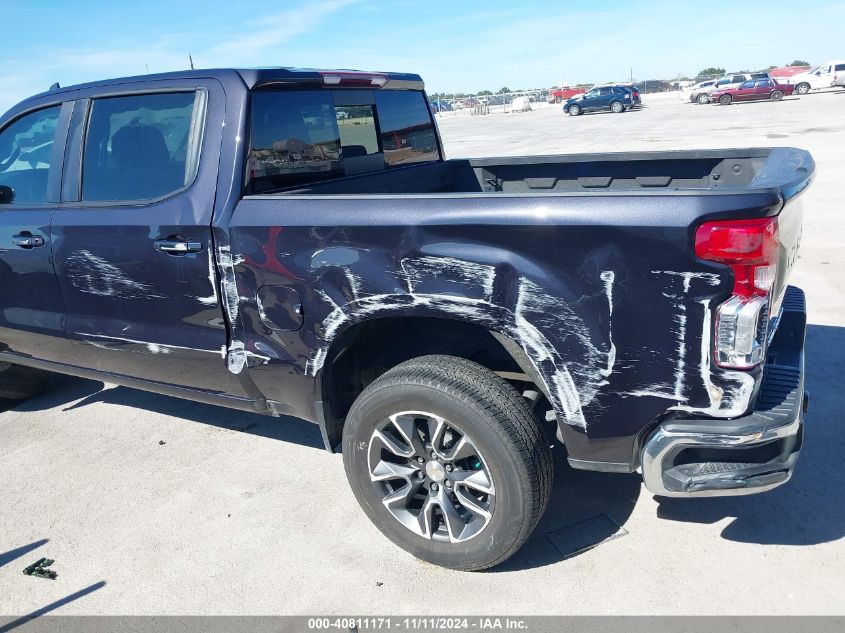 2024 Chevrolet Silverado 1500 2Wd Short Bed Lt VIN: 3GCPACEK4RG167333 Lot: 40811171