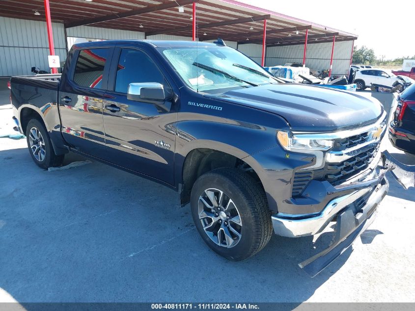 2024 CHEVROLET SILVERADO 1500