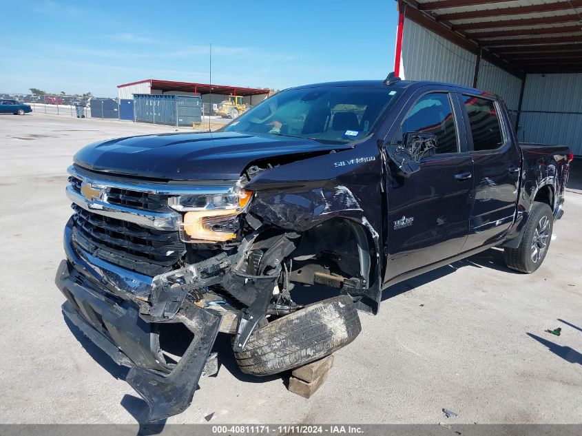 2024 Chevrolet Silverado 1500 2Wd Short Bed Lt VIN: 3GCPACEK4RG167333 Lot: 40811171