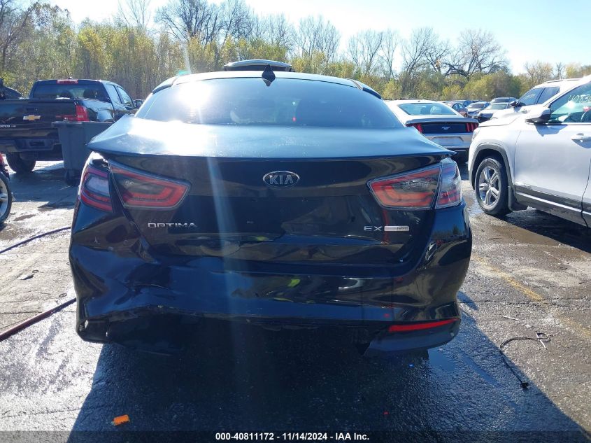 2015 Kia Optima Hybrid Ex VIN: KNAGN4AD6F5081068 Lot: 40811172