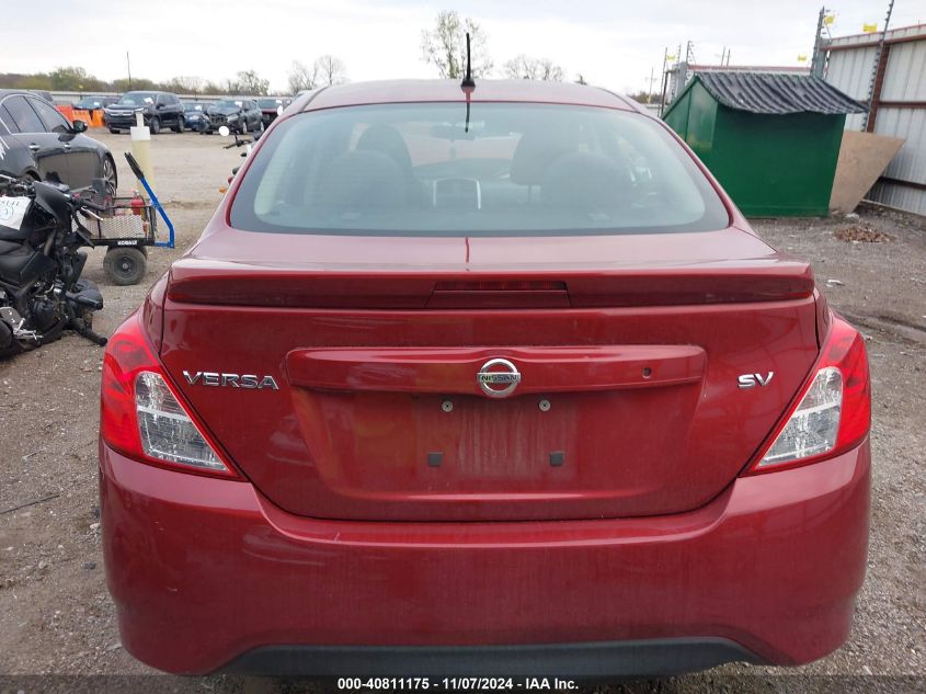 2017 Nissan Versa 1.6 Sv VIN: 3N1CN7AP5HL839663 Lot: 40811175