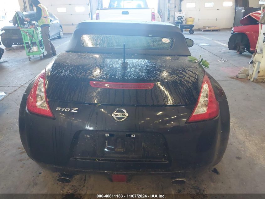 2016 Nissan 370Z Touring VIN: JN1AZ4FH2GM910401 Lot: 40811183