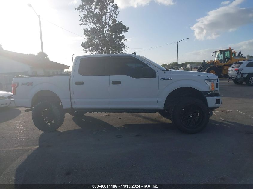 2020 Ford F-150 Xl VIN: 1FTEW1CP0LFC63948 Lot: 40811186