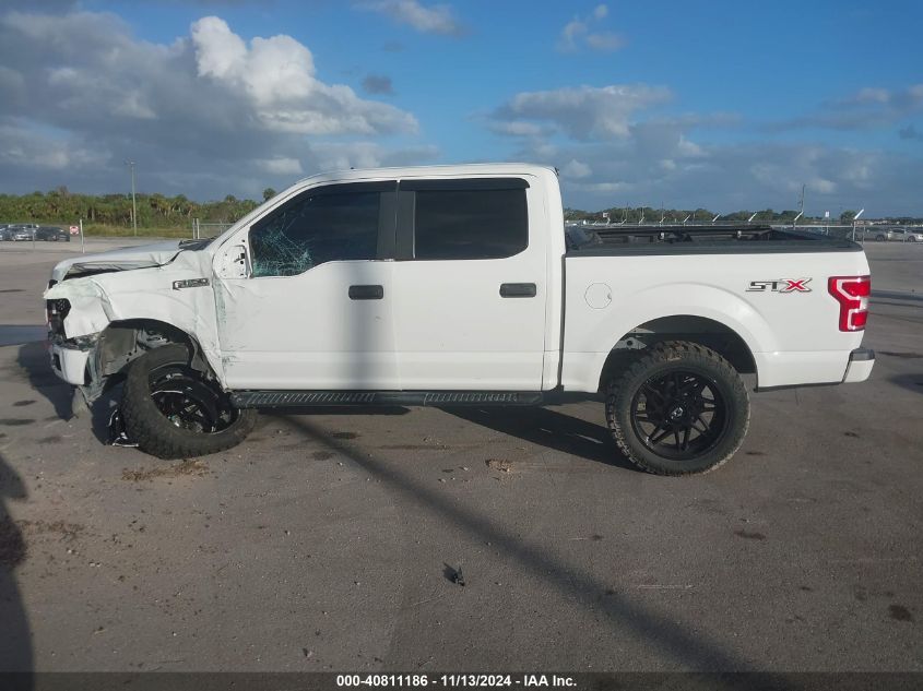 2020 FORD F-150 XL - 1FTEW1CP0LFC63948