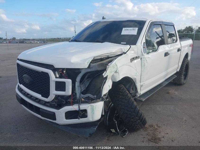 2020 FORD F-150 XL - 1FTEW1CP0LFC63948