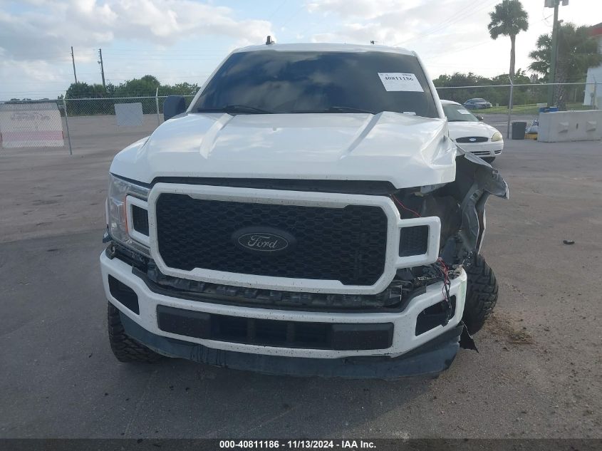 2020 Ford F-150 Xl VIN: 1FTEW1CP0LFC63948 Lot: 40811186