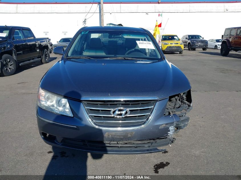 2010 Hyundai Sonata Gls VIN: 5NPET4AC1AH659299 Lot: 40811190