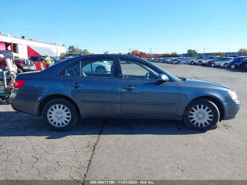 2010 Hyundai Sonata Gls VIN: 5NPET4AC1AH659299 Lot: 40811190