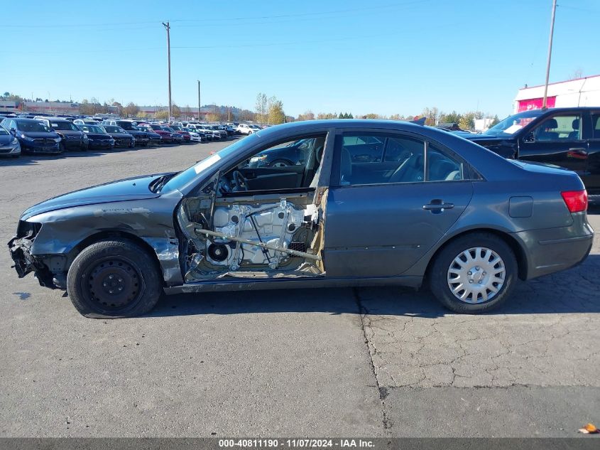 2010 Hyundai Sonata Gls VIN: 5NPET4AC1AH659299 Lot: 40811190