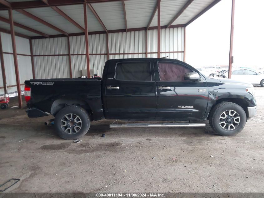 2019 Toyota Tundra Limited 5.7L V8 VIN: 5TFHY5F10KX858474 Lot: 40811194