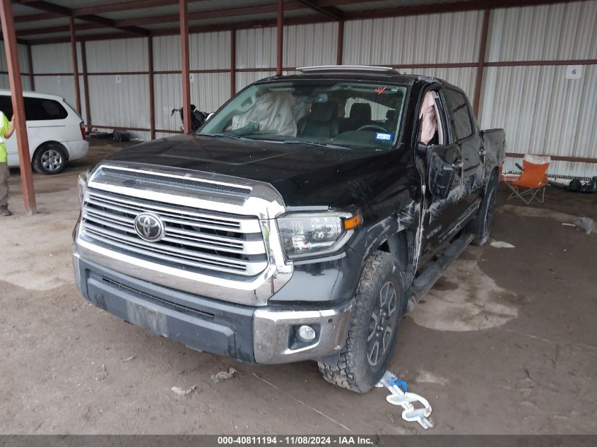 VIN 5TFHY5F10KX858474 2019 Toyota Tundra, Limited 5... no.2