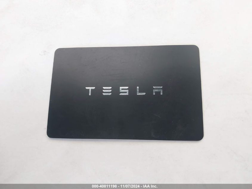 2022 Tesla Model 3 Long Range Dual Motor All-Wheel Drive VIN: 5YJ3E1EBXNF124073 Lot: 40811198