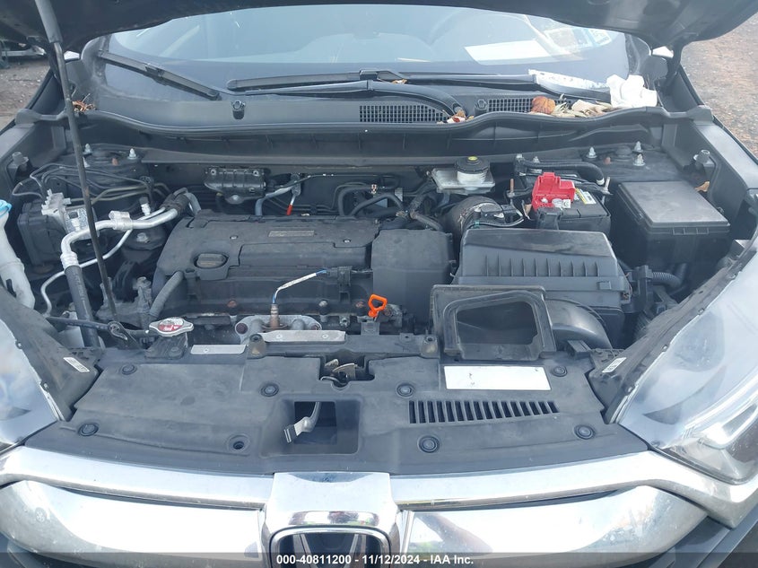 2018 HONDA CR-V LX - 2HKRW6H37JH211191