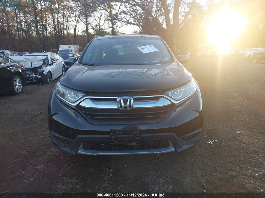 2018 HONDA CR-V LX - 2HKRW6H37JH211191