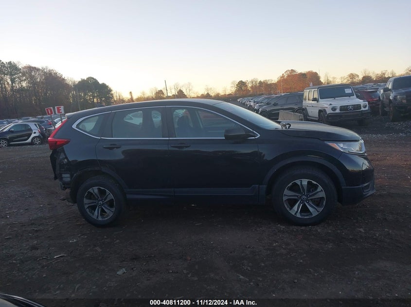 2018 HONDA CR-V LX - 2HKRW6H37JH211191