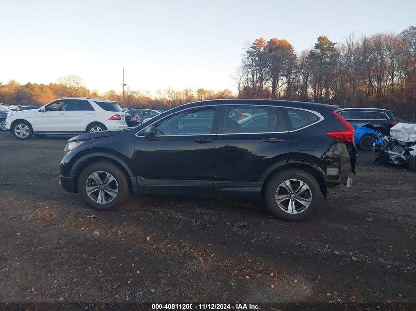 2018 HONDA CR-V LX - 2HKRW6H37JH211191