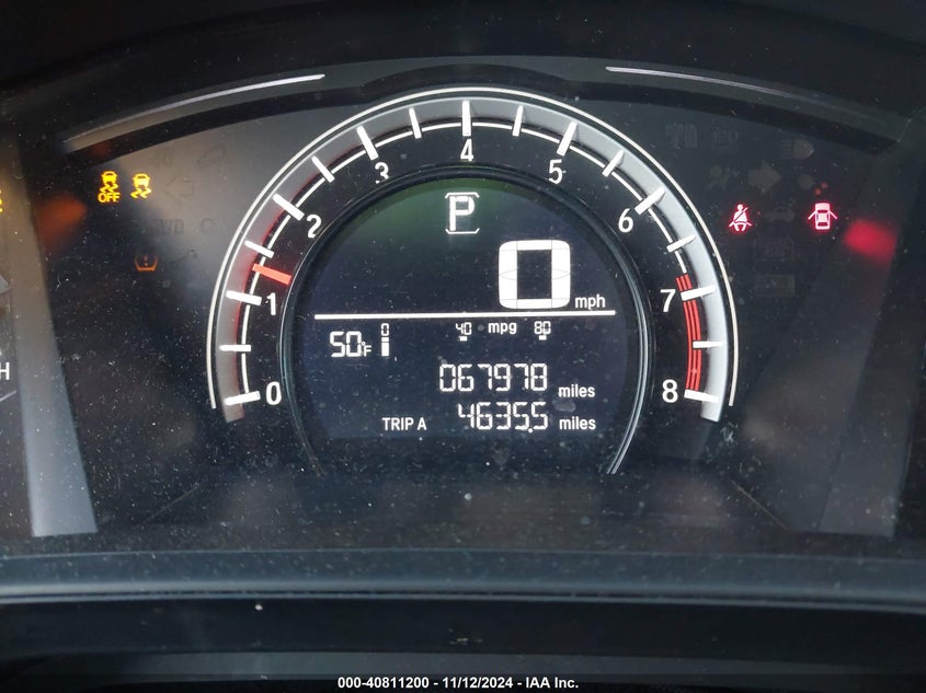 2018 HONDA CR-V LX - 2HKRW6H37JH211191