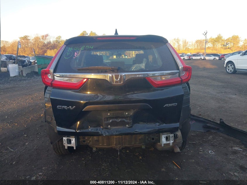 2018 HONDA CR-V LX - 2HKRW6H37JH211191