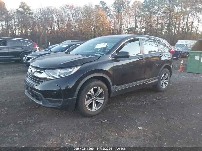 2018 HONDA CR-V LX - 2HKRW6H37JH211191