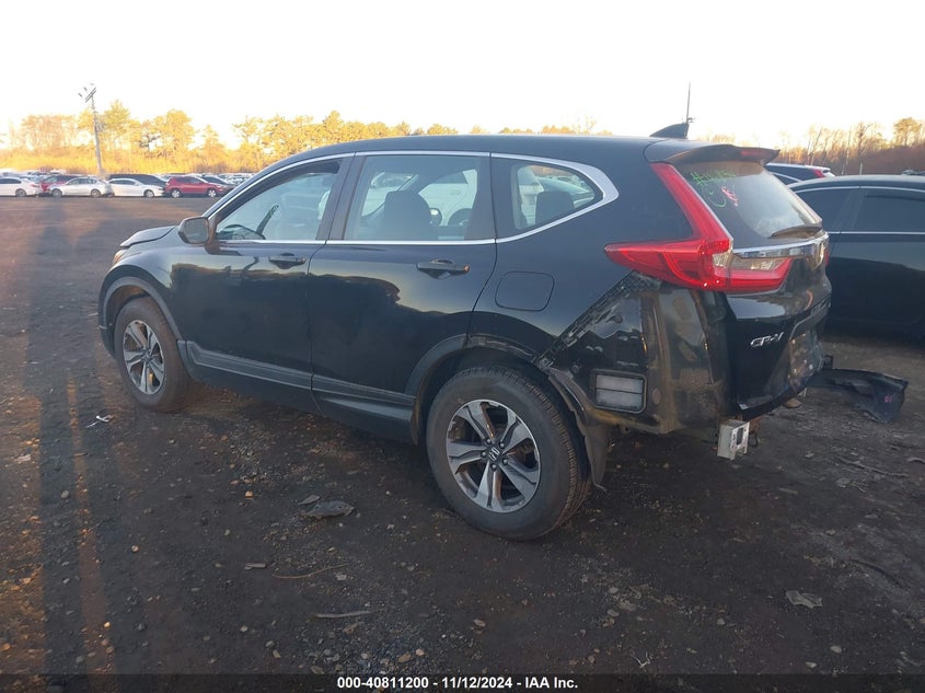 2018 HONDA CR-V LX - 2HKRW6H37JH211191