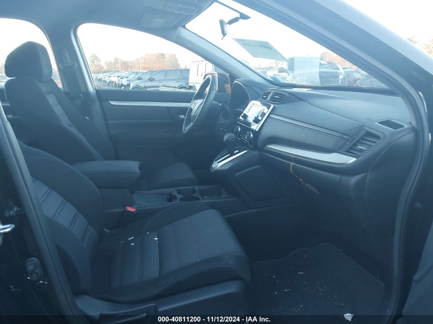 2018 HONDA CR-V LX - 2HKRW6H37JH211191