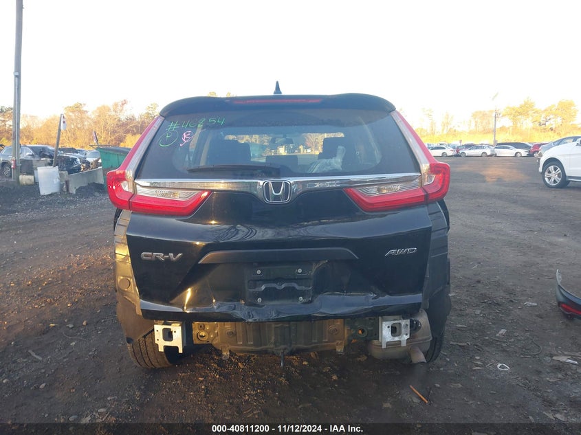 2018 HONDA CR-V LX - 2HKRW6H37JH211191