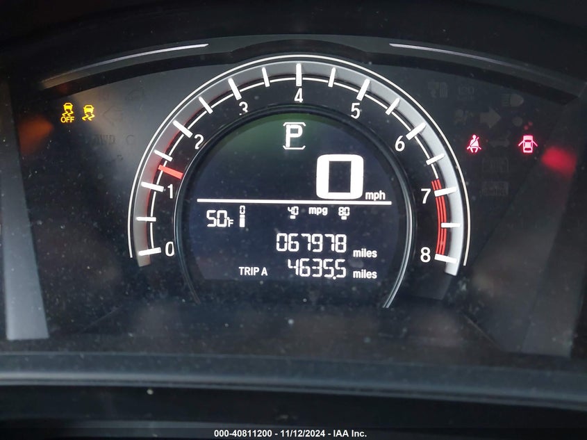 2018 HONDA CR-V LX - 2HKRW6H37JH211191