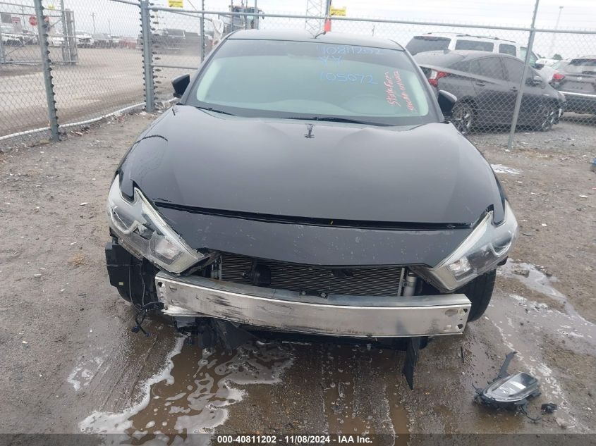 2017 Nissan Maxima 3.5 Sr VIN: 1N4AA6AP1HC445508 Lot: 40811202