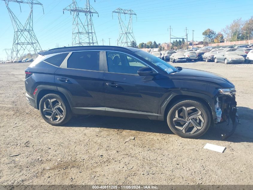 2024 Hyundai Tucson Hybrid Sel Convenience VIN: KM8JCCD16RU217960 Lot: 40811205