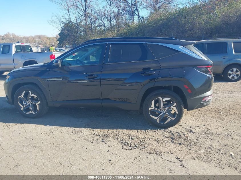 2024 Hyundai Tucson Hybrid Sel Convenience VIN: KM8JCCD16RU217960 Lot: 40811205