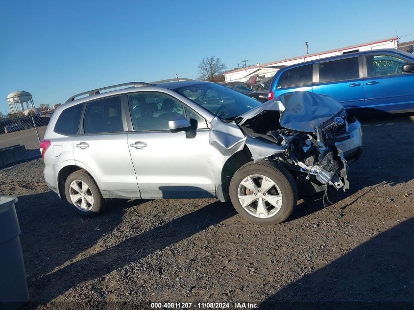 2016 Subaru Forester 2.5I Premium VIN: JF2SJAFC1GH452629 Lot: 40811207