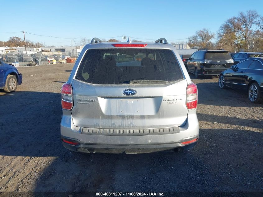 2016 Subaru Forester 2.5I Premium VIN: JF2SJAFC1GH452629 Lot: 40811207