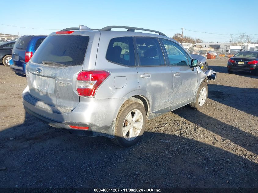 VIN JF2SJAFC1GH452629 2016 SUBARU FORESTER no.4