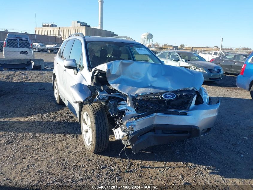 2016 Subaru Forester 2.5I Premium VIN: JF2SJAFC1GH452629 Lot: 40811207