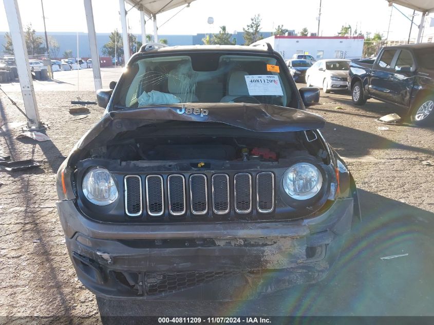 VIN ZACCJABBXJPH44201 2018 Jeep Renegade, Latitude Fwd no.12