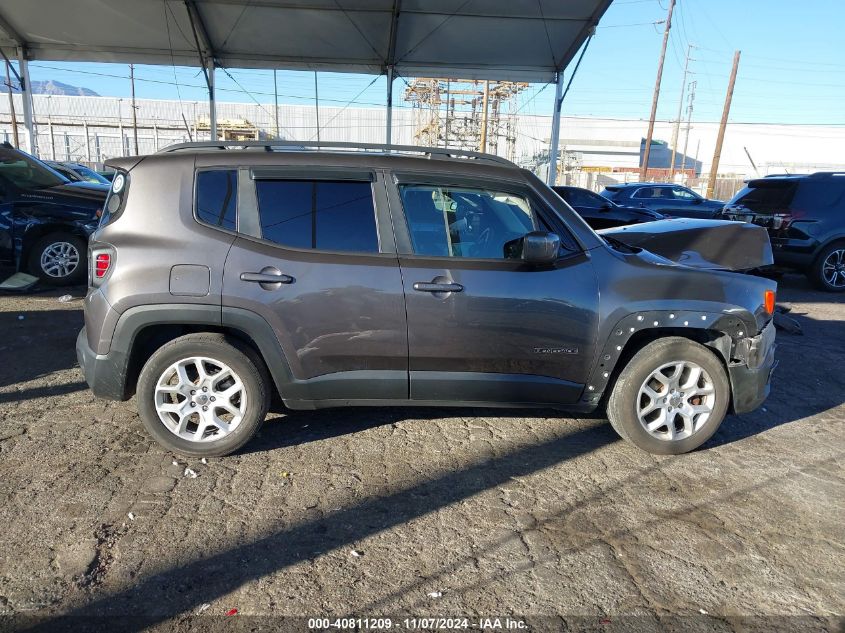 VIN ZACCJABBXJPH44201 2018 Jeep Renegade, Latitude Fwd no.13