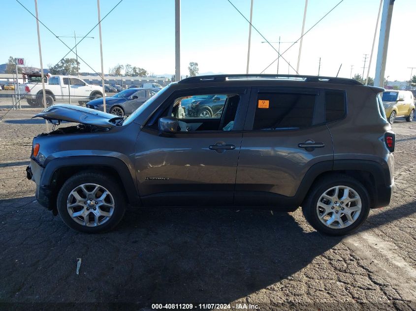 VIN ZACCJABBXJPH44201 2018 Jeep Renegade, Latitude Fwd no.14