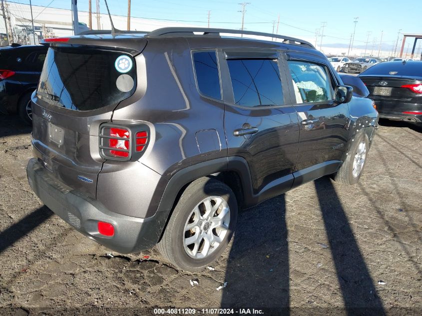 VIN ZACCJABBXJPH44201 2018 Jeep Renegade, Latitude Fwd no.4