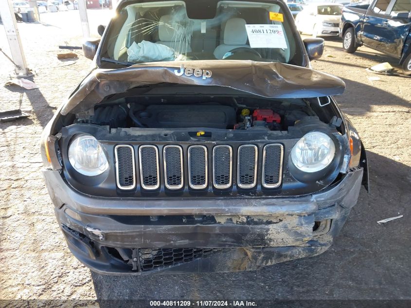 VIN ZACCJABBXJPH44201 2018 Jeep Renegade, Latitude Fwd no.6