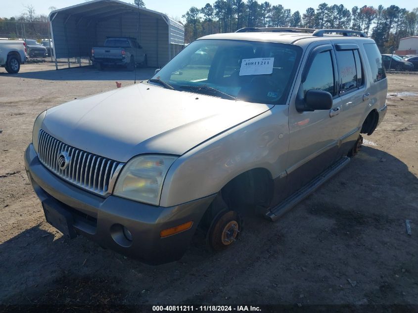 2004 Mercury Mountaineer Convenience/Luxury VIN: 4M2ZU86K94ZJ50221 Lot: 40811211