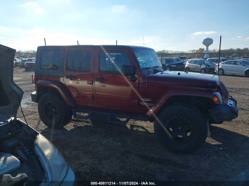 2010 Jeep Wrangler Unlimited Sahara VIN: 1J4BA5H13AL193447 Lot: 40811214