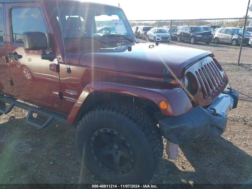 2010 Jeep Wrangler Unlimited Sahara VIN: 1J4BA5H13AL193447 Lot: 40811214