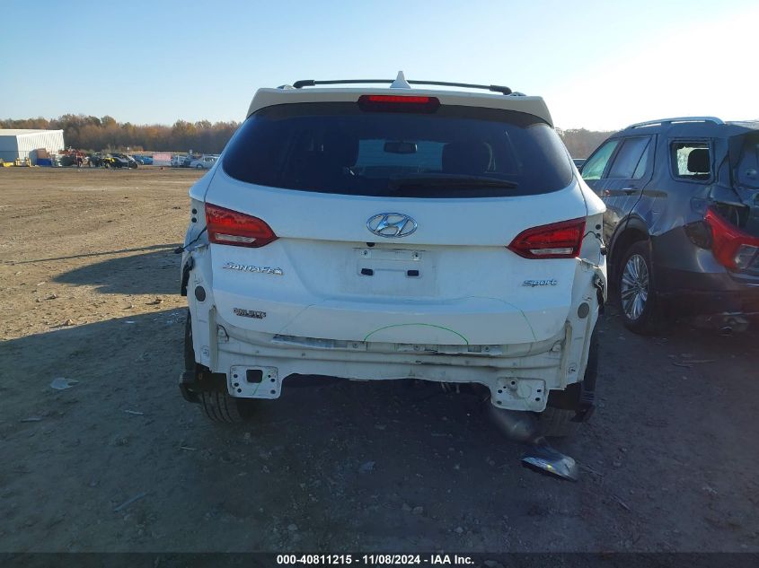 2017 Hyundai Santa Fe Sport 2.4L VIN: 5NMZU3LB1HH051254 Lot: 40811215