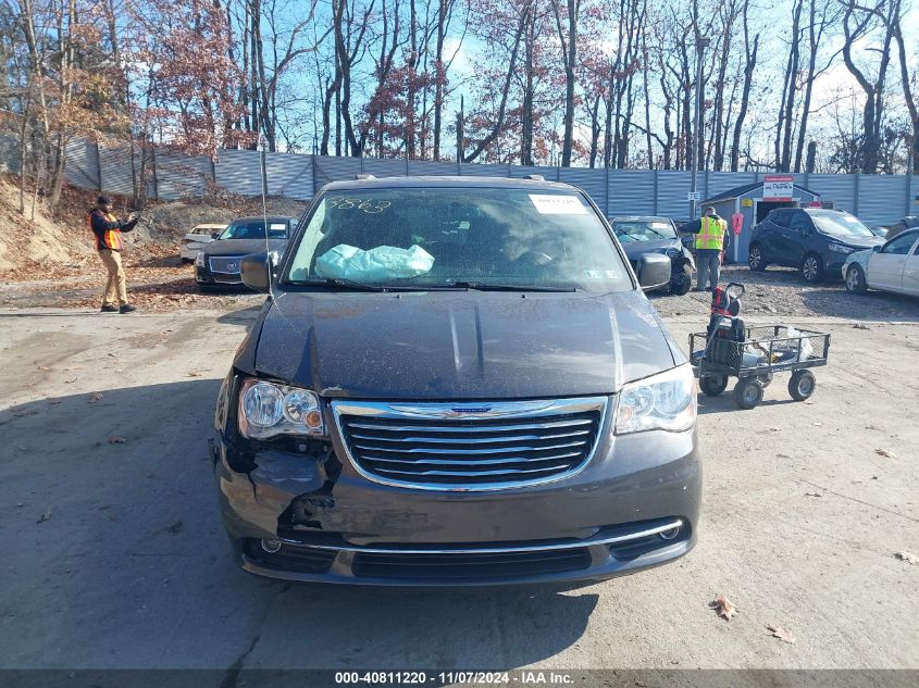 2015 Chrysler Town & Country Touring VIN: 2C4RC1BG6FR553863 Lot: 40811220