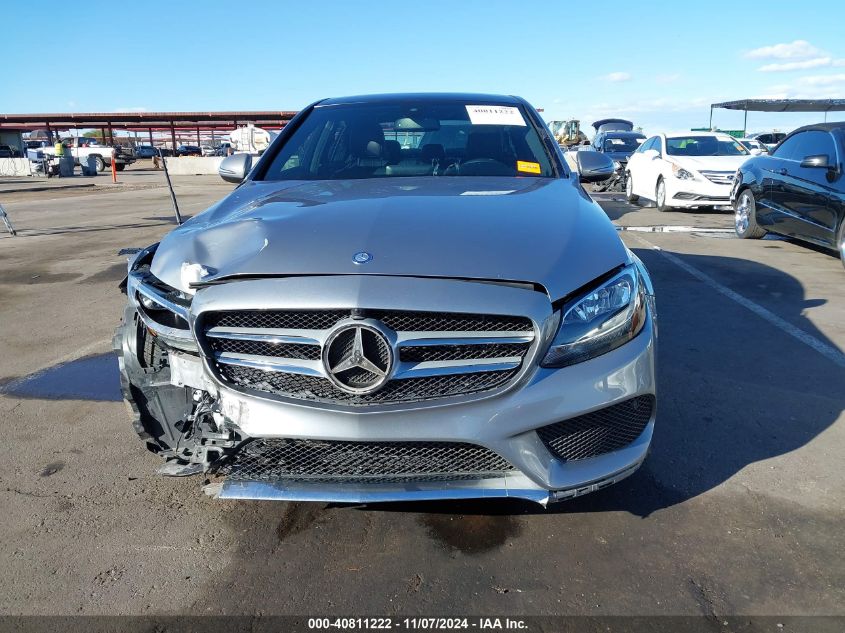 2016 Mercedes-Benz C 300 Luxury/Sport VIN: 55SWF4JB4GU165009 Lot: 40811222