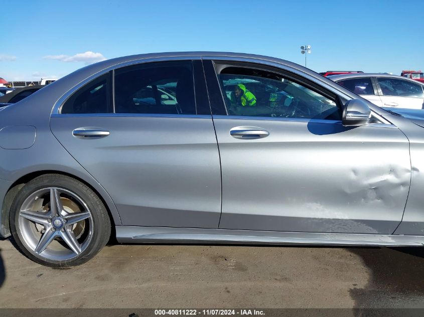 2016 Mercedes-Benz C 300 Luxury/Sport VIN: 55SWF4JB4GU165009 Lot: 40811222